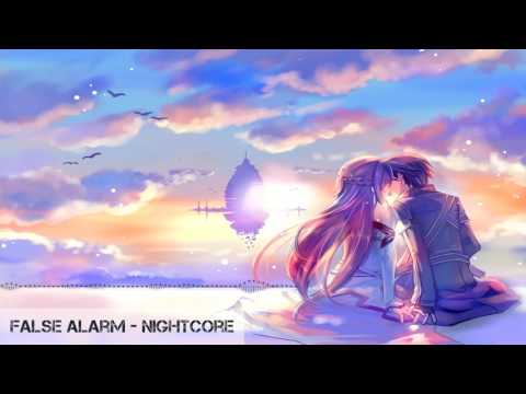 Nightcore - False Alarm (Matoma & Becky Hill)