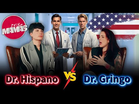 👉 Dr. HISPANO vs Dr. GRINGO 👀 DOS MAMÁS with 🔥 KAREN MARTELLO & NATALY SIEBER🌟
