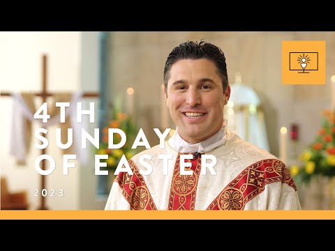 MASS FOR YOU AT HOME with Fr Daniel McCaughan – 4th Sunday of Easter [Yr A]