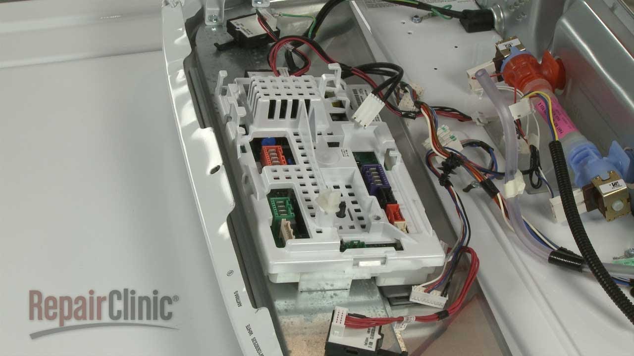 Whirlpool Top Load Washing Machine Control Board Replacement W10711300