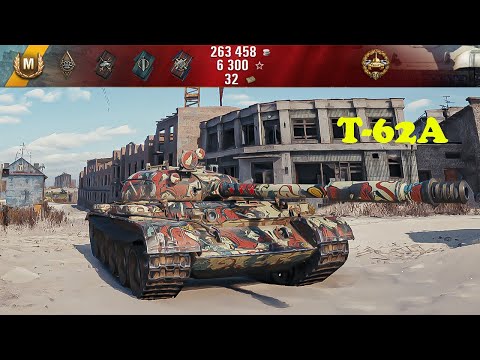 T-62A - World of Tanks UZ Gaming