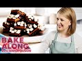 How To Make Hot Chocolate Flavoured Nanaimo Bars Bake Along W Anna Olson