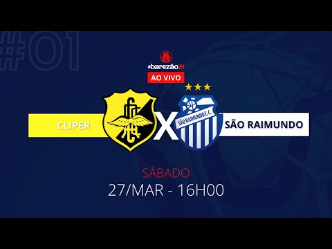 BAREZÃO 2021: JOGO COMPLETO CLIPER X SÃO RAIMUNDO