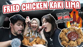 Download lagu MUKBANG JAJANAN KAKI LIMA! | EPS.11 FRIED CHICKEN SABANA PAKE SAOS HOT LAVA RASANYA MIRIP RICHEESE!! mp3 Download lagu MUKBANG JAJANAN KAKI LIMA! | EPS.11 FRIED CHICKEN SABANA PAKE SAOS HOT LAVA RASANYA MIRIP RICHEESE!! mp3