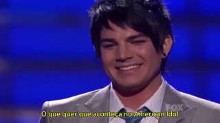 Performance de &quot;A Change Is Gonna Come&#39;&quot; - Adam Lambert, TOP 2, American Idol (2009) - legendado
