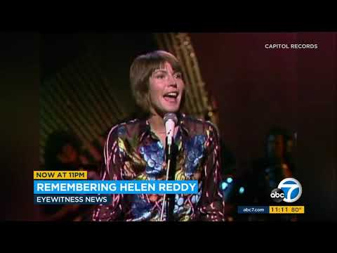 Remembering Helen Reddy