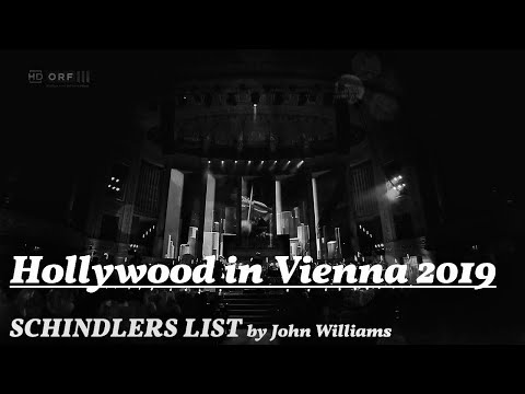 SCHINDLERS LIST by John Williams [Hollywood in Vienna 2019]