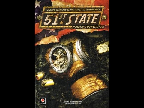 Play through of 51st state 