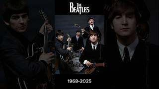 Download lagu The Beatles 'Hey Jude'(1968-2025) then & now #the beatles #shorts #music mp3