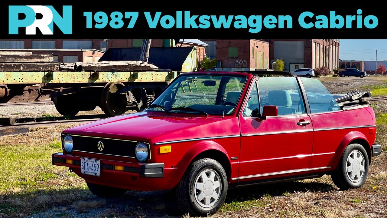 Why the Volkswagen Cabriolet is Everyone's Favourite ...