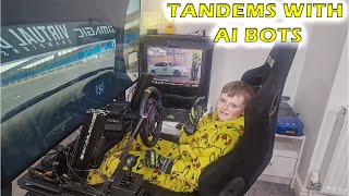 HOW IS THAT POSSIBLE? Harvey tandems with AI bots on ASSETTO CORSA