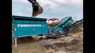 Powerscreen Chieftain 1400 screener vibrating screen for sale - Image 4 | Machineryline  Powerscreen Chieftain 1400 screener vibrating screen | Image 4 - Machineryline