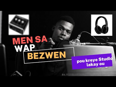 WAP SEZI WÈ JANL FASIL POU FÈ STUDIO LAKAY OU[TUTO]