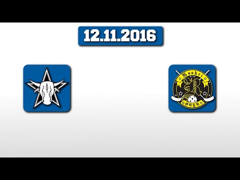 Sastamolo - KoskRi, 12.11.2016