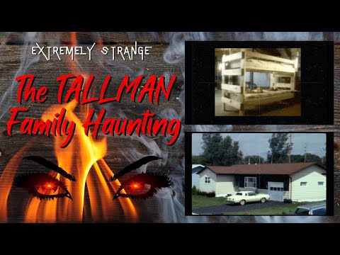 Extremely Strange - The Tallman Family Haunting (w/ The Paranormal Couple)