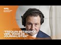 Sven Kockelmann over wijlen Willibrord Frequin: 'Hij gebruikte de camera en microfoon als wapen'