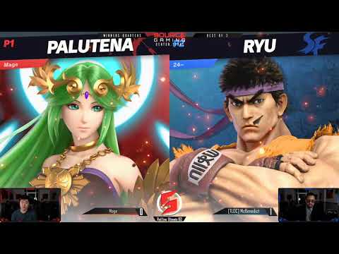 Red Line Ultimate 163 – Winners Quarters – Mage (Palutena) vs [TLOC] McBenedict (Ryu)