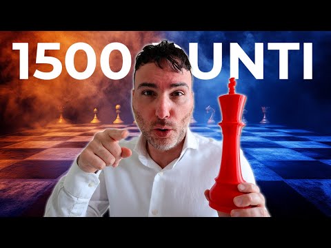 Come Arrivare a 1500 Punti a Scacchi con Mosse Semplici!