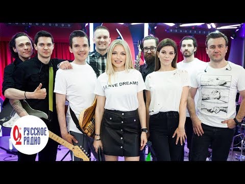 Инна Маликова и Новые Самоцветы - (Золотой Микрофон, Русское Радио)