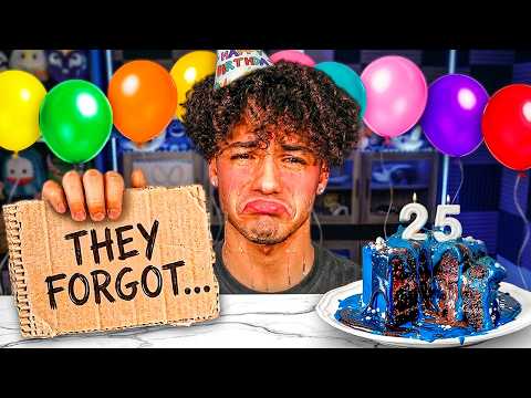 I Forgot His Birthday...