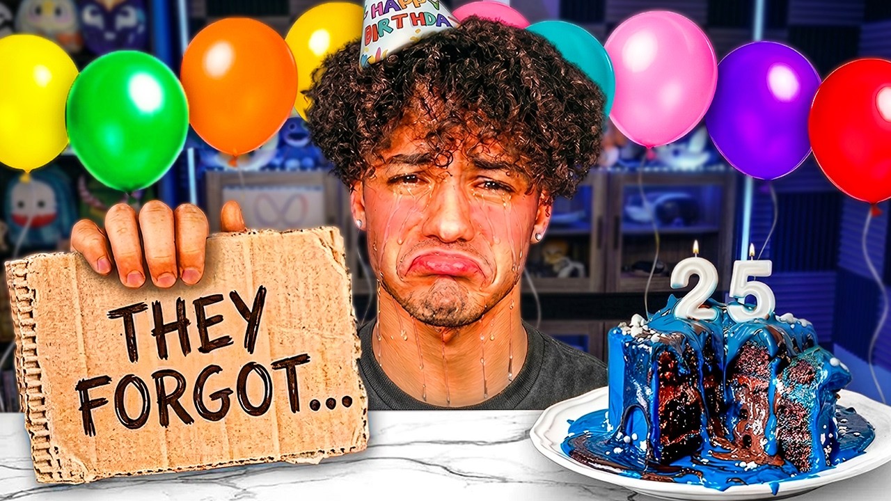 I Forgot His Birthday...