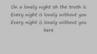 On A Lonely Night by A Rocket To The Moon (w/ lyrics)