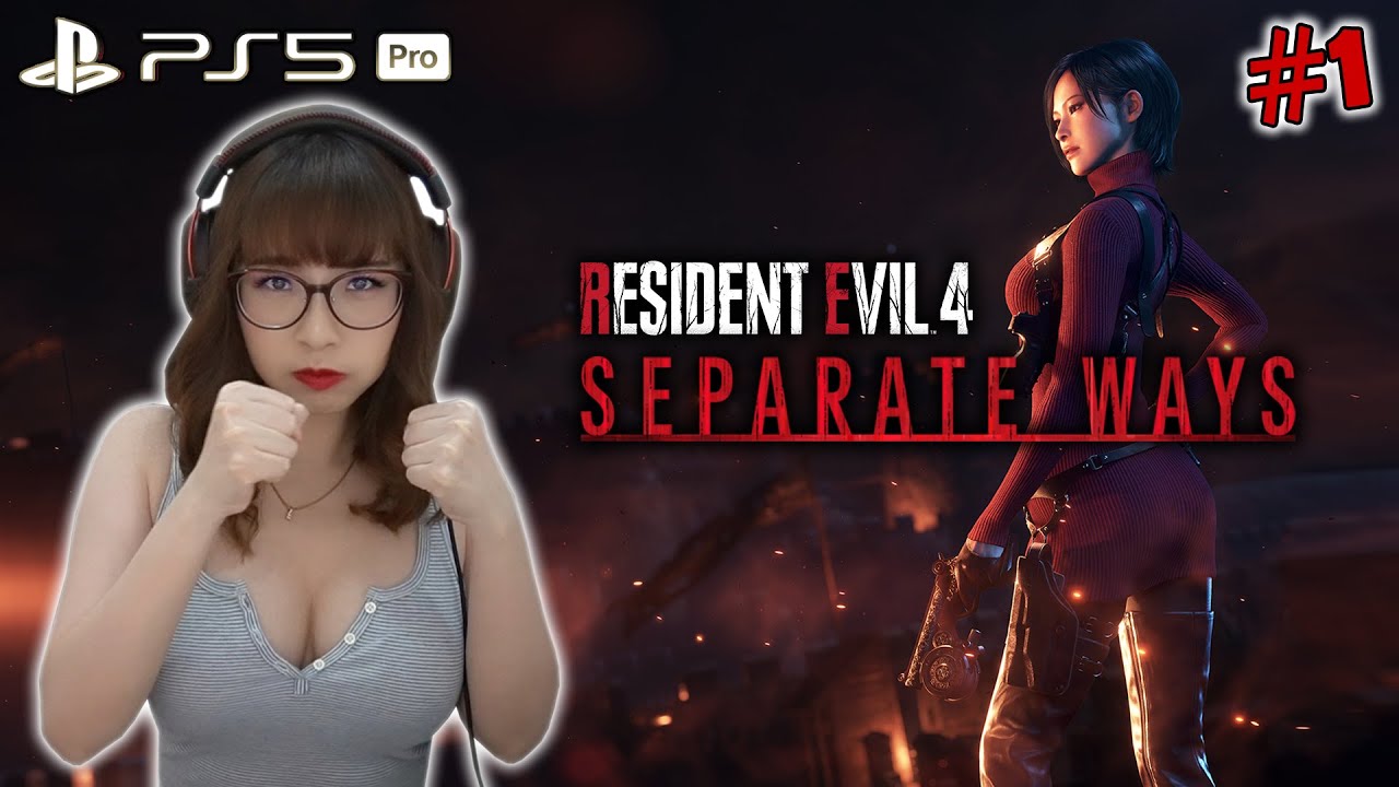 KITA HARUS SELAMAT DARI DESA PENUH ZOMBIE! NAMATIN Resident Evil 4 REMAKE PS5 PRO (SEPARATE WAYS) #1