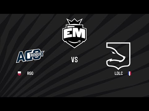 EUM Summer Split 2022- Groupe Stage - W1D2 - RGO vs LDLC