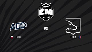 EUM Summer Split 2022- Groupe Stage - W1D2 - RGO vs LDLC