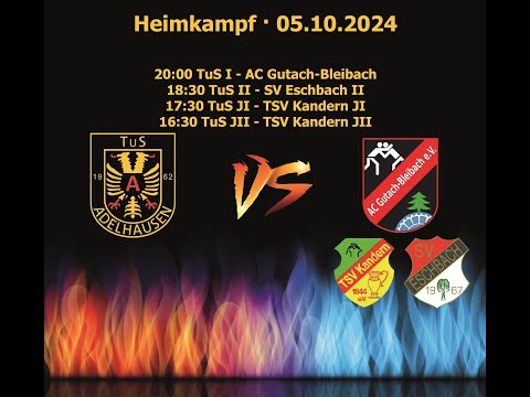 TuS Adelhausen Jugend I - TSV Kandern Jugend I