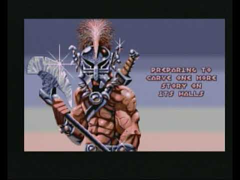 Commodore Amiga 1200 1D 4 TF1230 128MB Gods intro test of EasyCap USB2.0 capture device