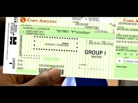 Jackie Brown Opening Title Sequence