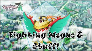 Let's Play Pokémon Legends: Z-A | Taking Out Wild Mega Pokemon! #letsplaypokemon #pokemonlegendsza