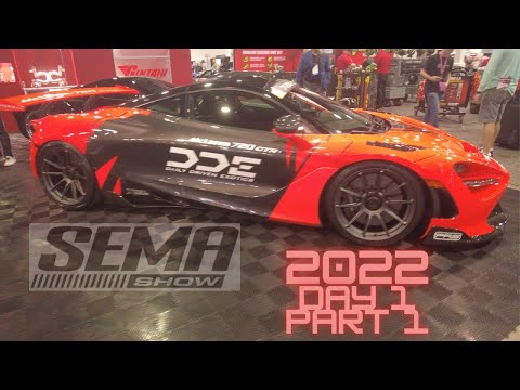 SEMA Show 2022 Las Vegas Insane Cars and Trucks DAY 1 Part 1