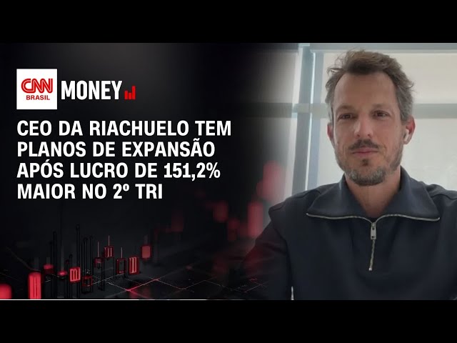 CEO da Riachuelo tem planos de expansão após lucro de 151,2% maior no 2º tri | Money News