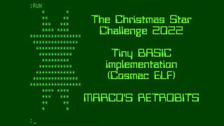 VC³ 2022 - The Christmas Star Challenge - Tiny BASIC - ELF - EMMA 02