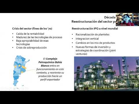 Fernández, Mariana. La industria petroquímica en la Argentina de la década del 90.