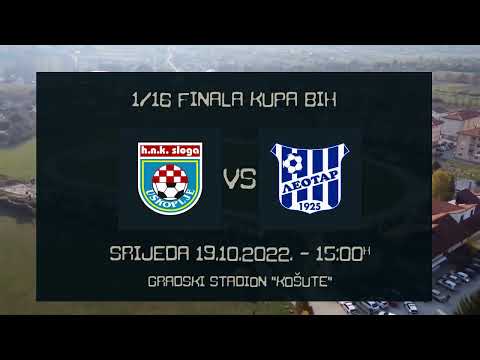 SVI NA KOŠUTE: HNK Sloga - FK Leotar