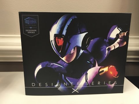 TruForce Collectibles - Designer Series MEGAMAN X