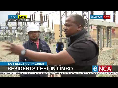 SA's electricity crisis Joburg plans to end dependence on Eskom