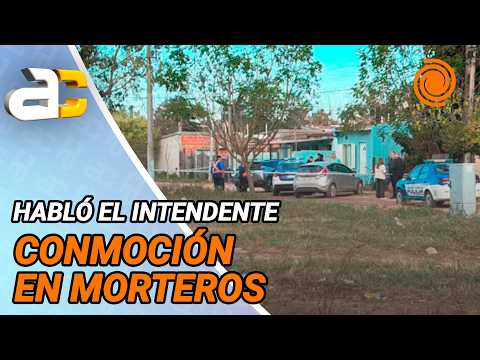 La reflexión del intendente de Morteros tras el femicidio seguido de suicidio