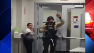 Police search for man who struck woman at MDC's Homestead campus