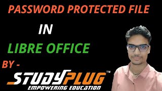 How To Create A Password Protected File In Libre Office
