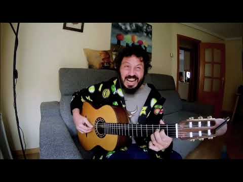 El Kanka- Si te vas (Extremoduro)