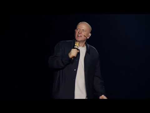 Pælesidning på glasbjælker - Anders Matthesen 25 års jubilæumsshow