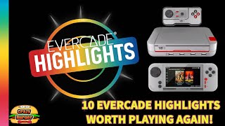 10 Evercade Highlights Worth Playing Again!