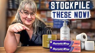 10 Non Food Items They Say You Should Stockpile Now Before January 20th, 2025!