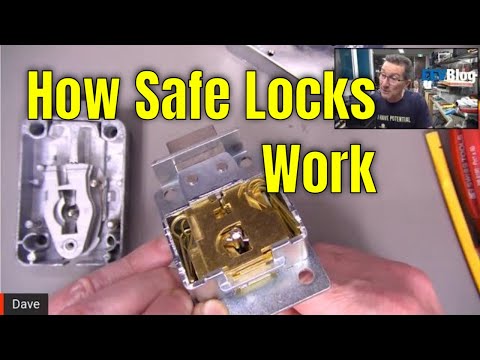 How High Security Safe Key Locks Work