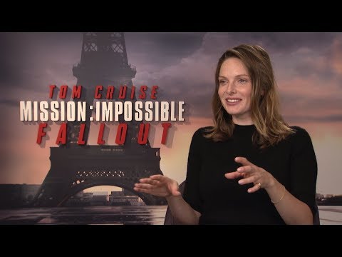 Mission: Impossible - Fallout (Featurette 'Rebecca Ferguson Was Pregnant While Filming')