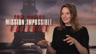 Rebecca Ferguson Was Pregnant While Filming &#39;Mission: Impossible - Fallout&#39;
